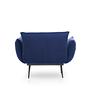 Jax GR125 Solo Armchair Navy Blue 4
