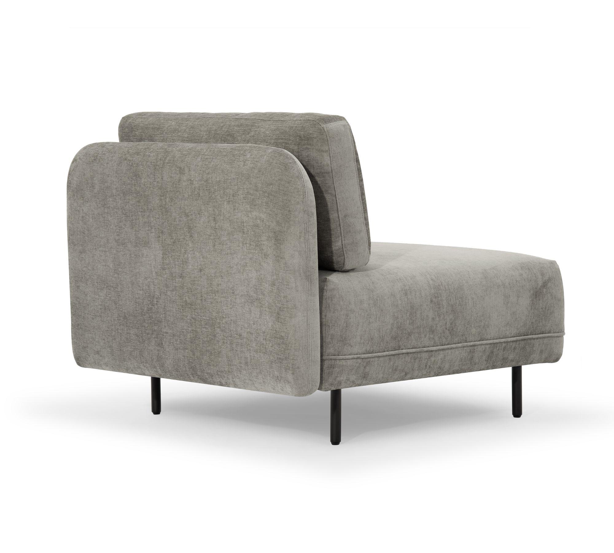 Ellis 1-Seater Module Planet Grey Green 2