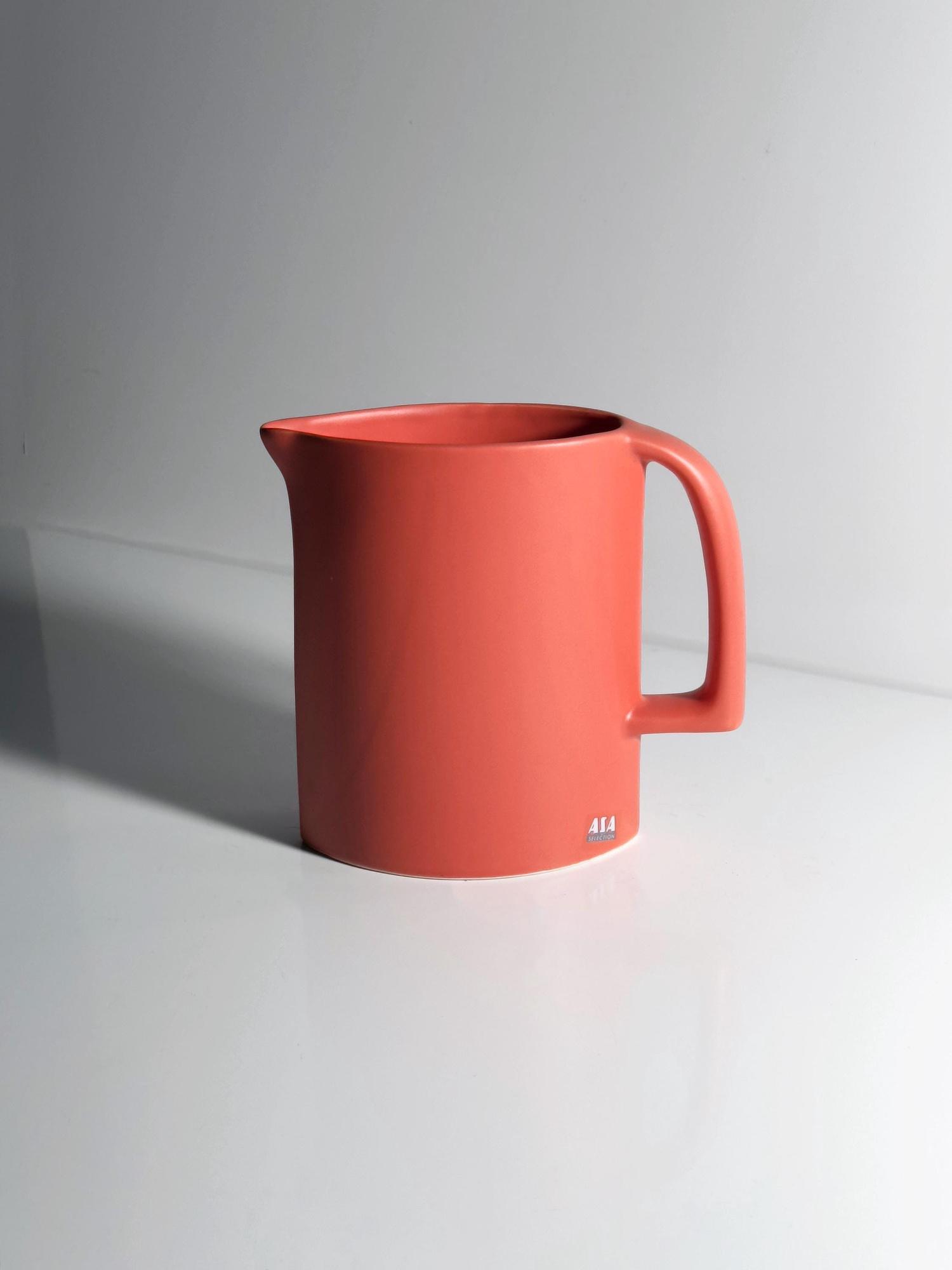 Vintage Carafe Orange 90s 0