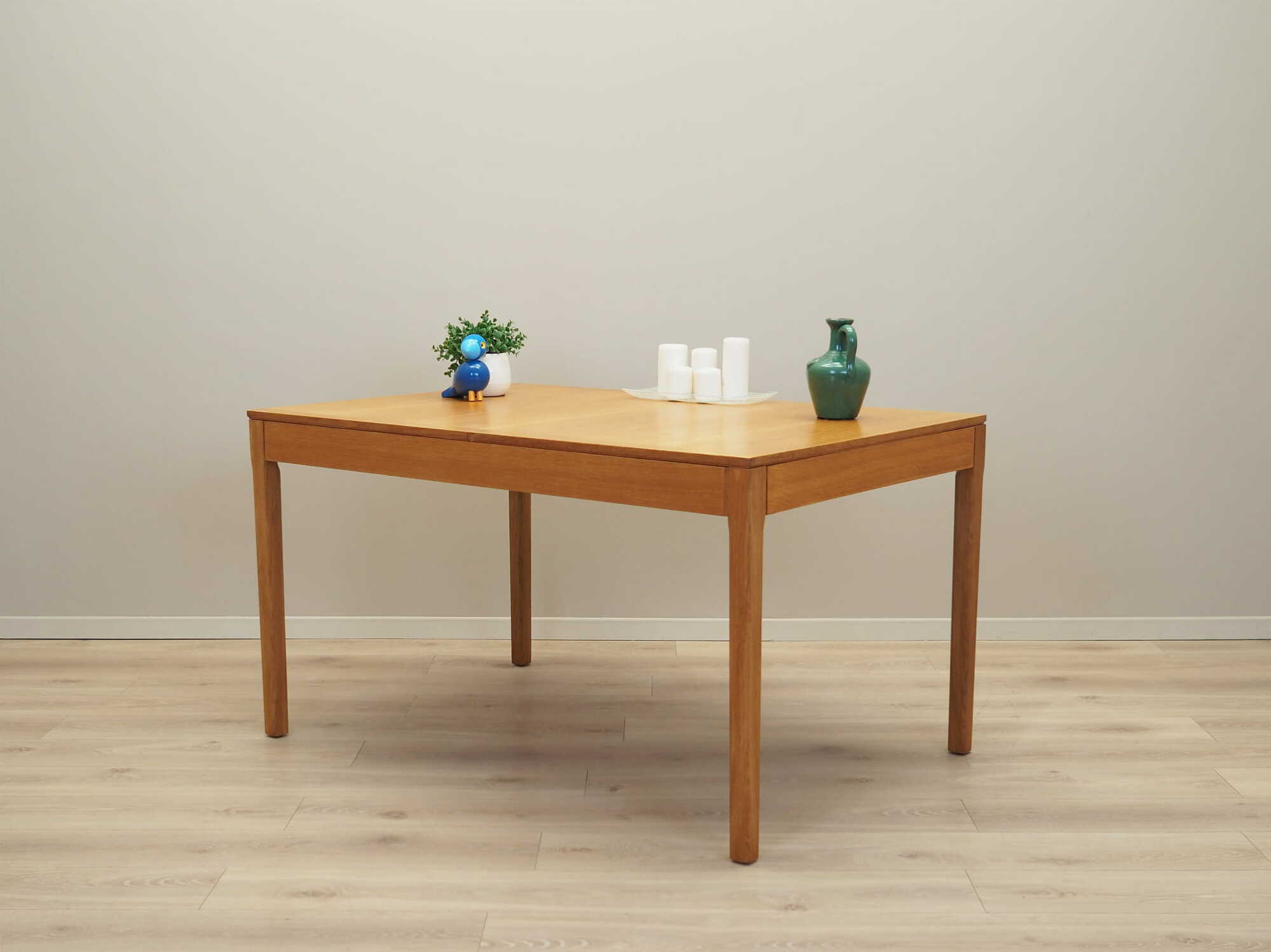 Tisch Holz Braun 1970er Jahre 2