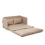 Saga Sofa Bed 2-seater Beige 8