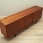 Vintage Sideboard Teakholz Braun 1970er Jahre 7