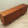Vintage Sideboard Teak wood Brown 1970s 7