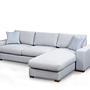 Loop 12 Corner sofa Grey 2