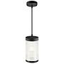 Coupar Outdoor Pendant Lamp Black 2