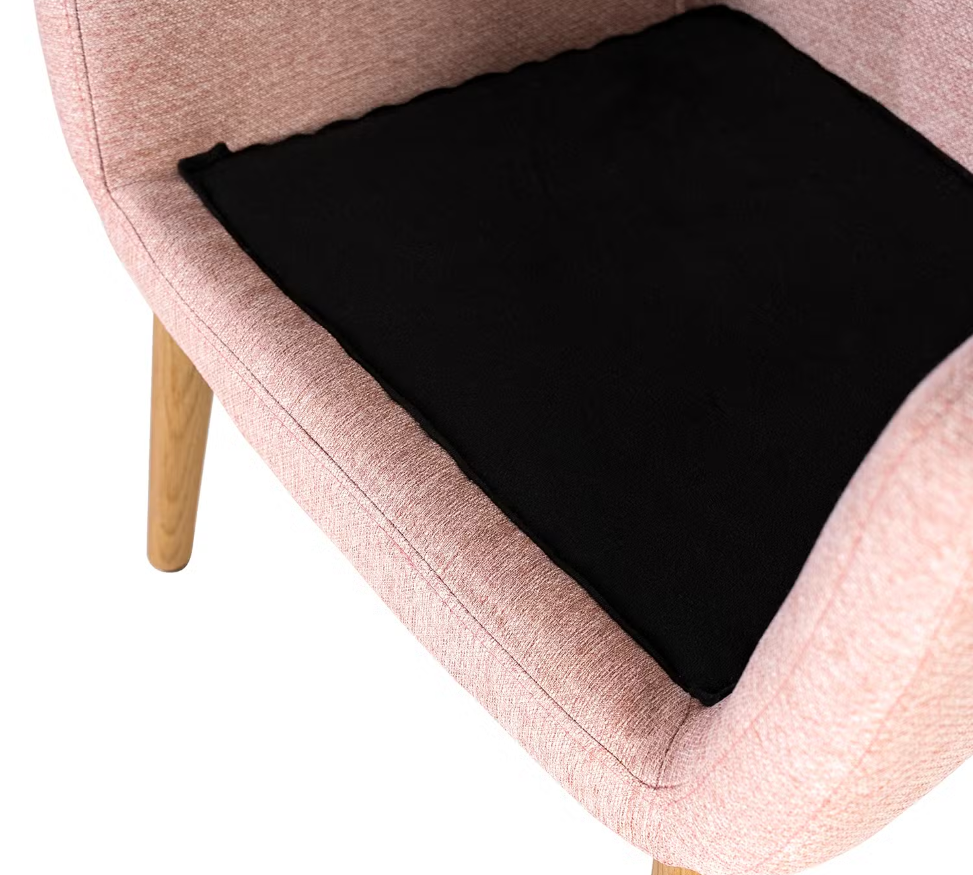 Loungesessel Webstoff Stefka Rosa 5