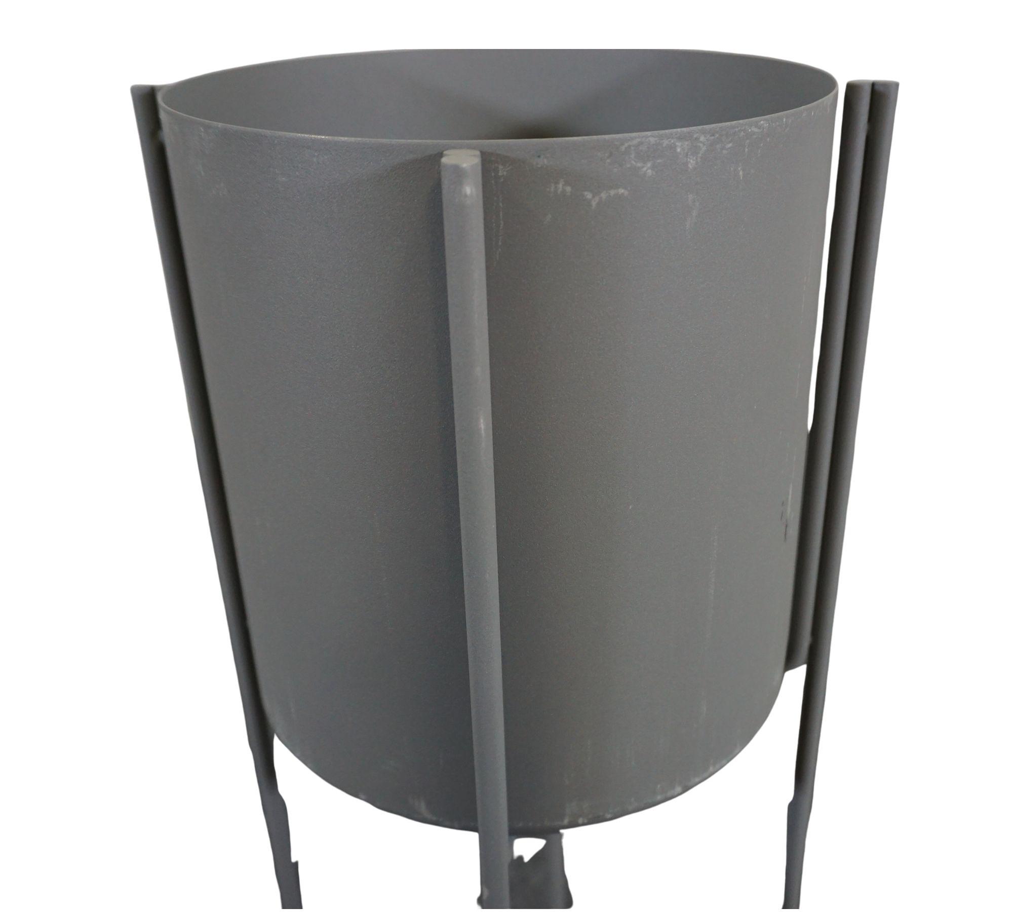 Kena Planter with Stand Mourning Dove 80 x 29 cm 66020 5