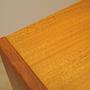 Teak bookcase 1970s 7