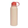 Pullo Flasche Edelstahl Creme 0