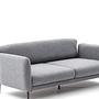 Venedik Sofa 3-Sitzer Grau 8