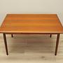 Teak table brown 1970s 5