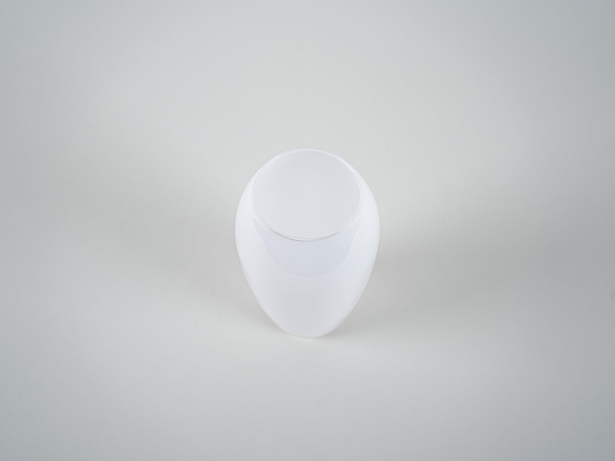 Glass vase 1970s 4