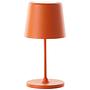 2x LED-Tischleuchte Kaami Orange 4