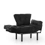 Nitta Poltrona Nero 7
