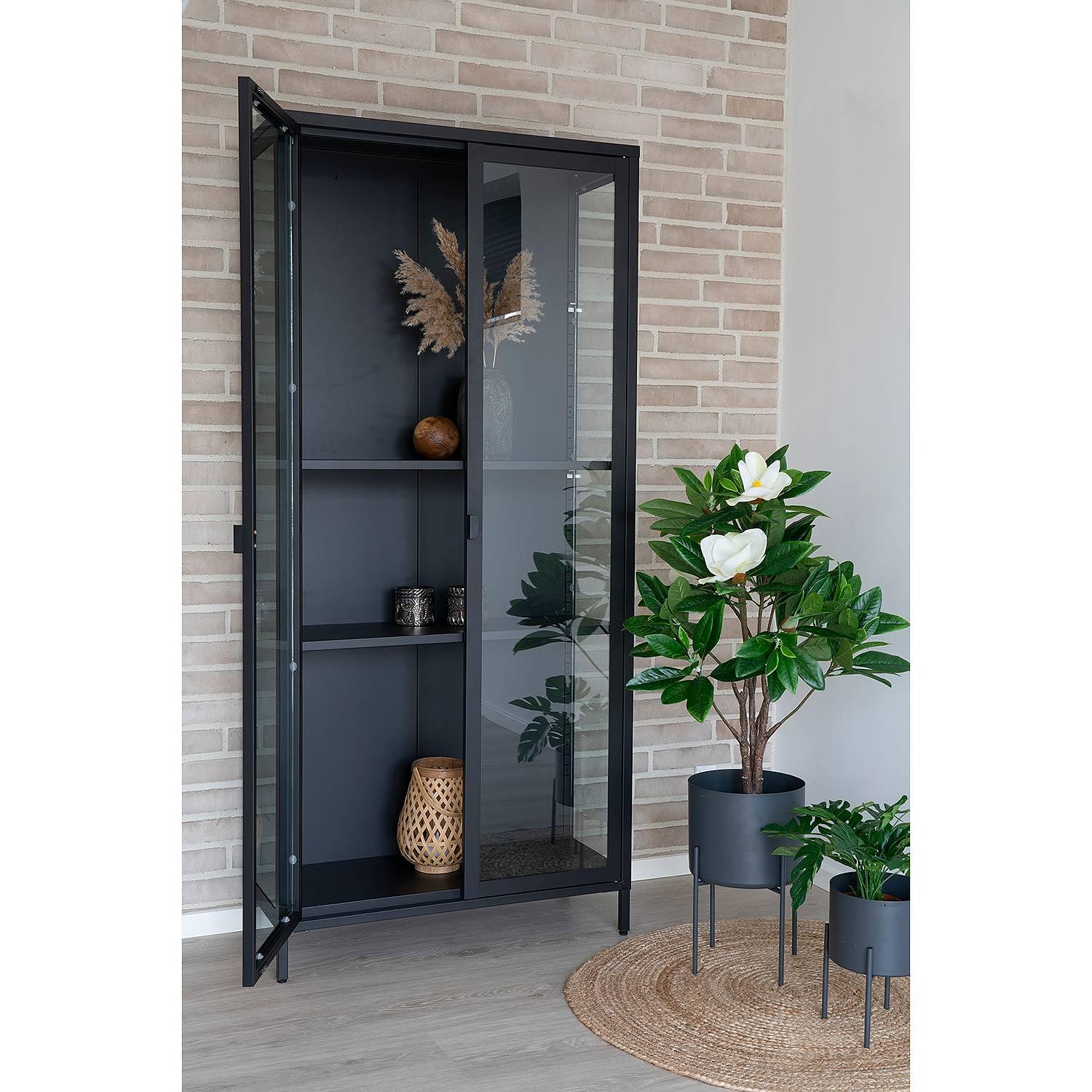 Kurzflorteppich Bombay I Jute Beige Ø 90cm 4