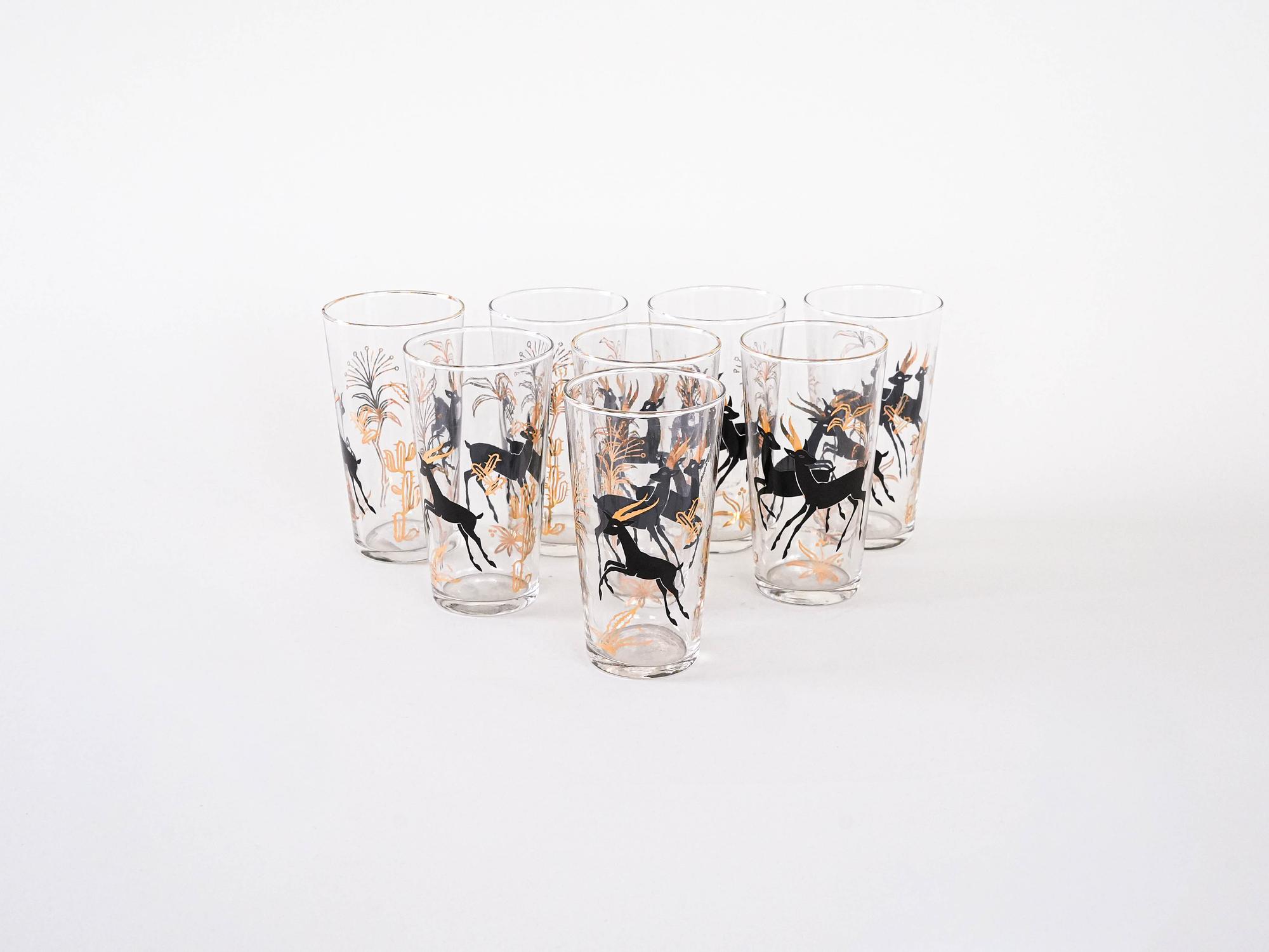 Glasses 8x Multicolored 2