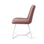 Umedo Dining Chair Beehive Scarlet Grain 1