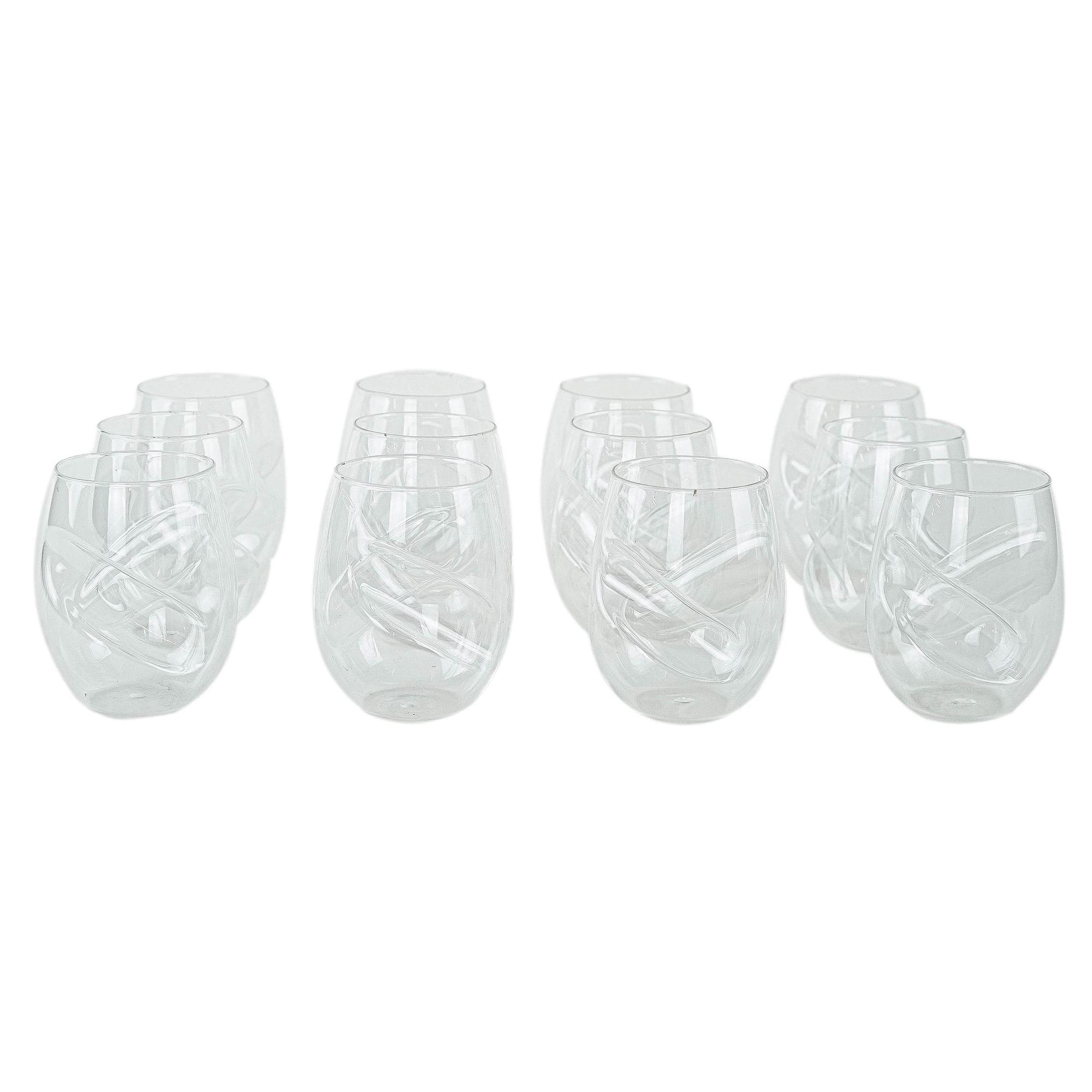 Glass set 1970s 0