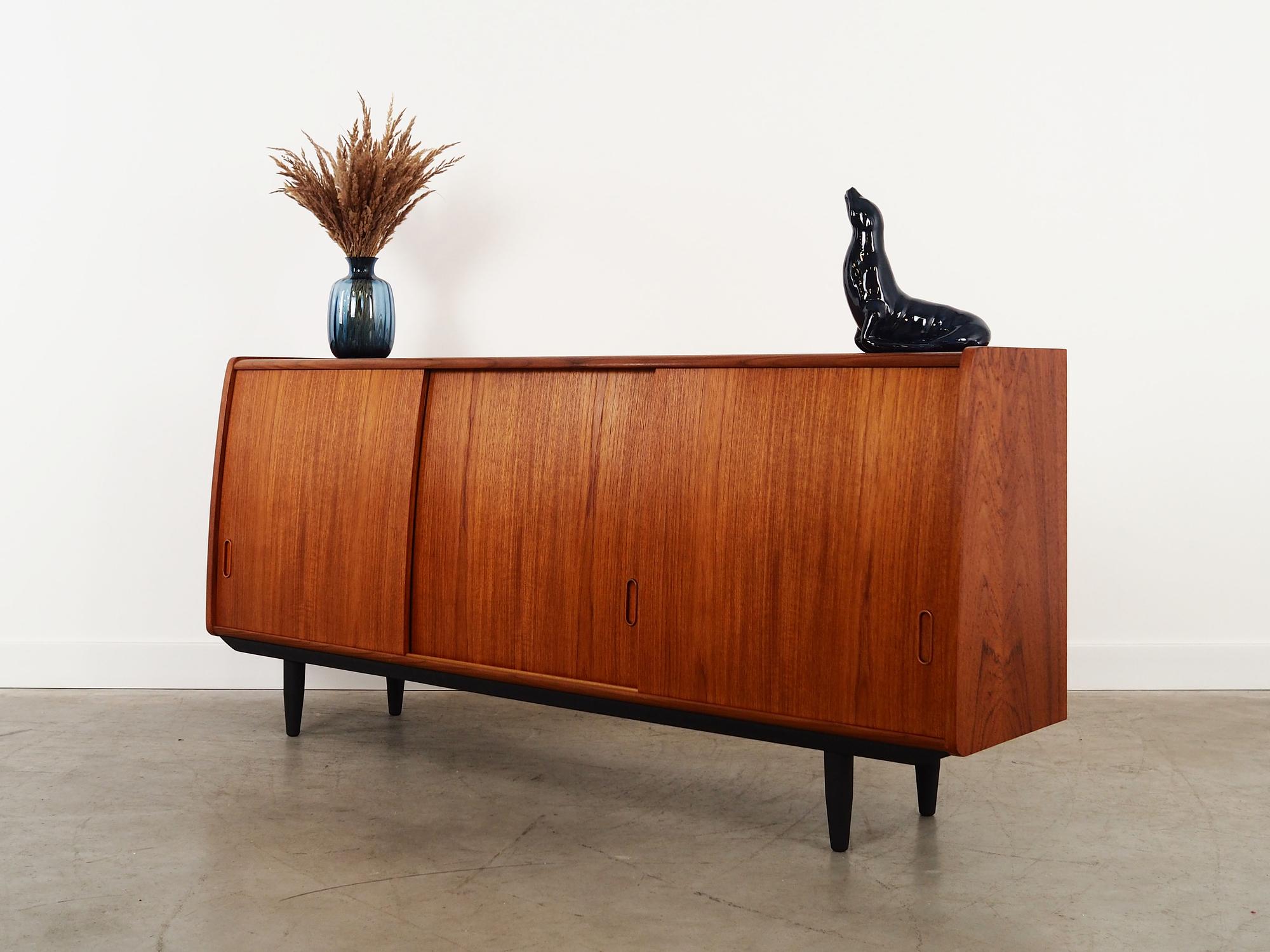 Sideboard Teak 1970s 4