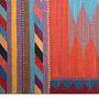Kilim Gashgai Teppich Mehrfarbig 1