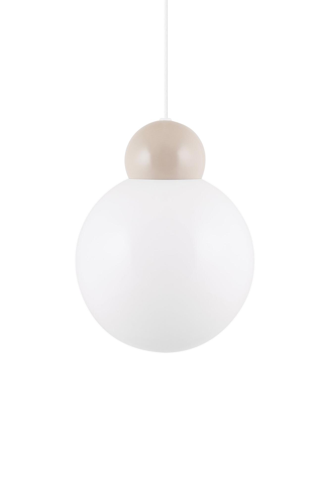 Ripley Lampada a sospensione Beige Ø 25cm 0