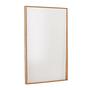 Nashville Spiegel Glas, MDF Natur 125x196 cm 5