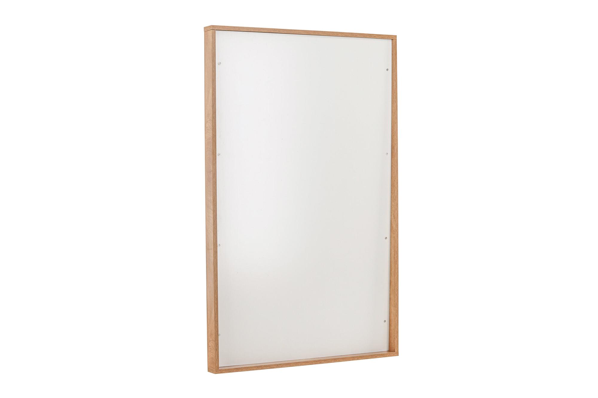 Nashville Spiegel Glas, MDF Natur 125x196 cm 5