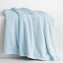 Enry Kuscheldecke Polyester Hellblau 150 x 200 cm 0