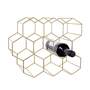 Weinregal Metall Gold 2