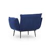 Jax GR125 Solo Armchair Navy Blue 5