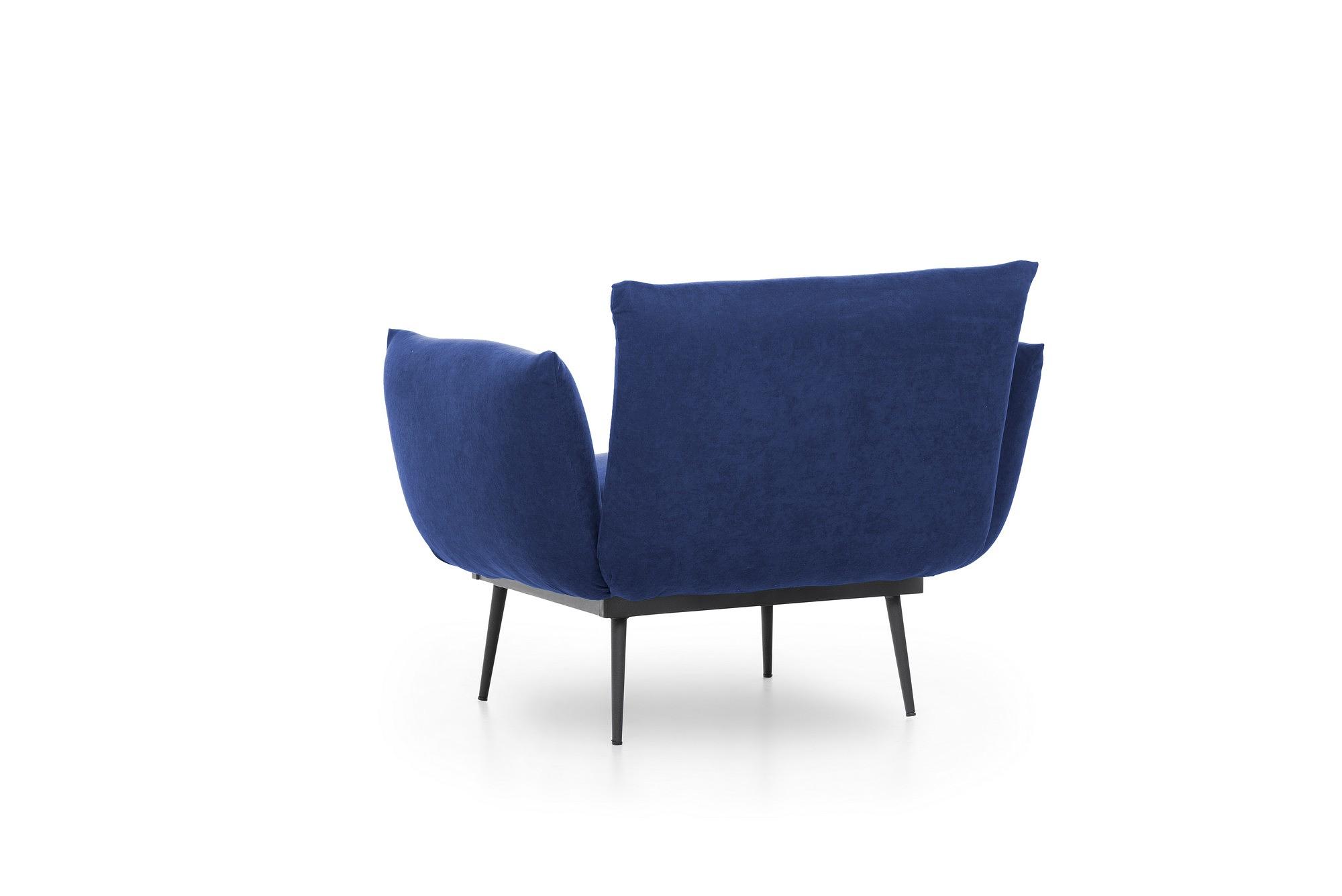 Jax GR125 Solo Sessel Marineblau 5