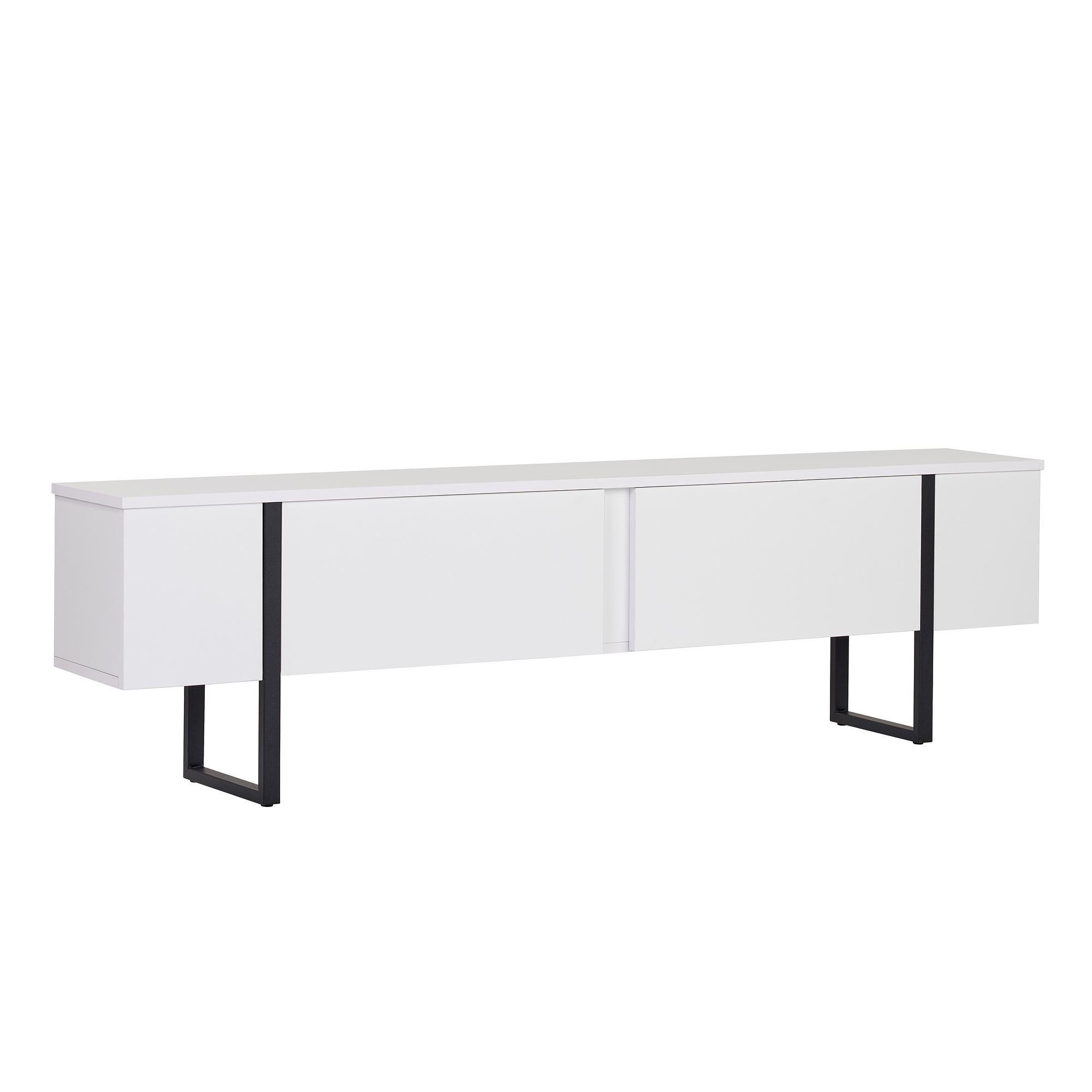 Onera Sideboard White Black 6
