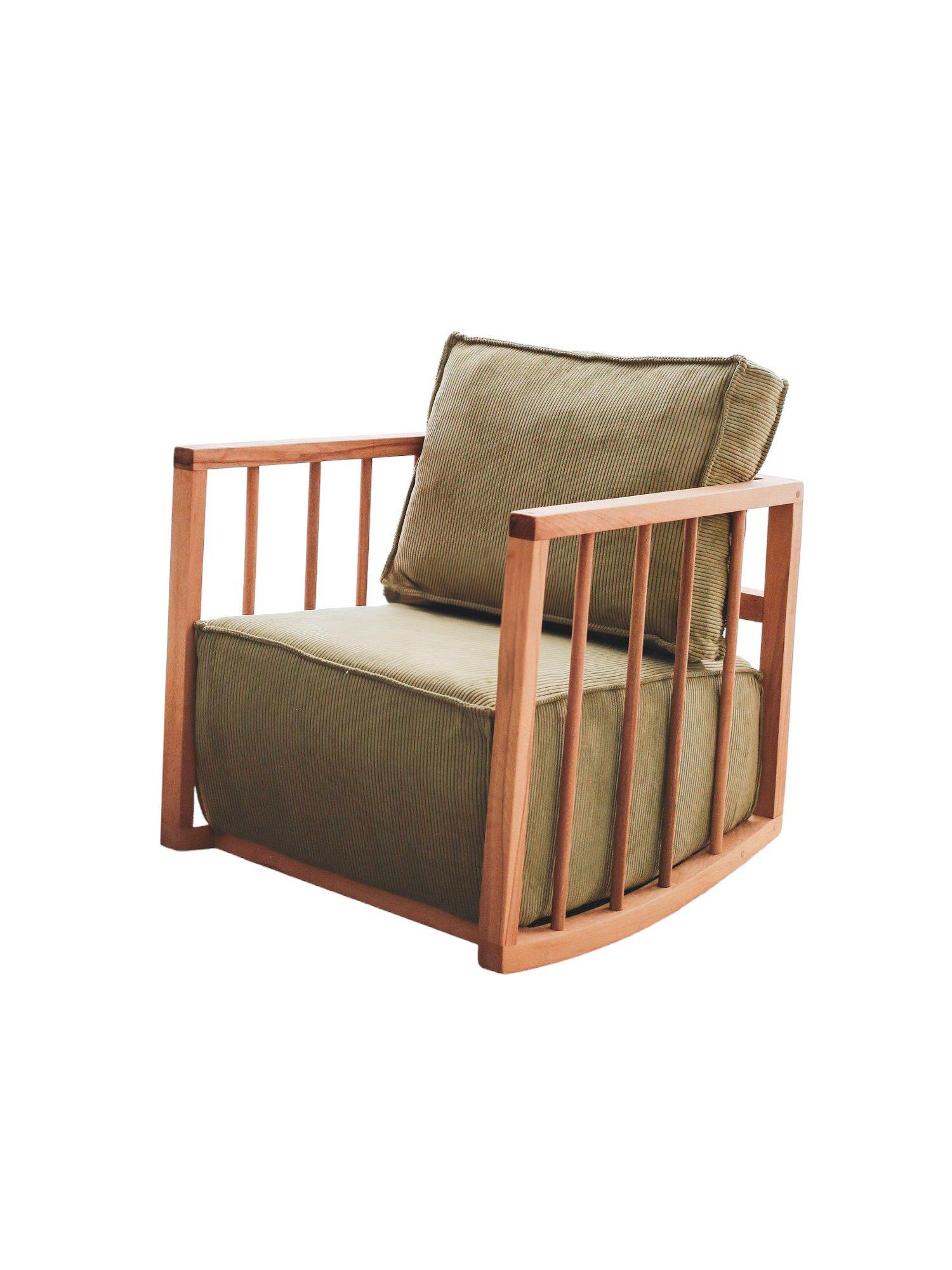Swaying Children's Chair Khaki 2