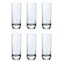 Cocktail Glass Big Top Set of 6 Glass Transparent 0