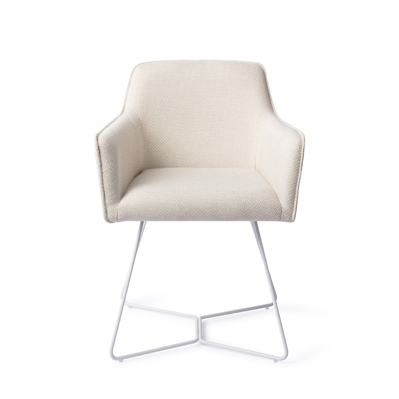 Hofu Dining Chair Beehive Enoki Cream 0