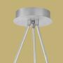 3-Flammige LED Pendelleuchte im geschwungenen Design 2