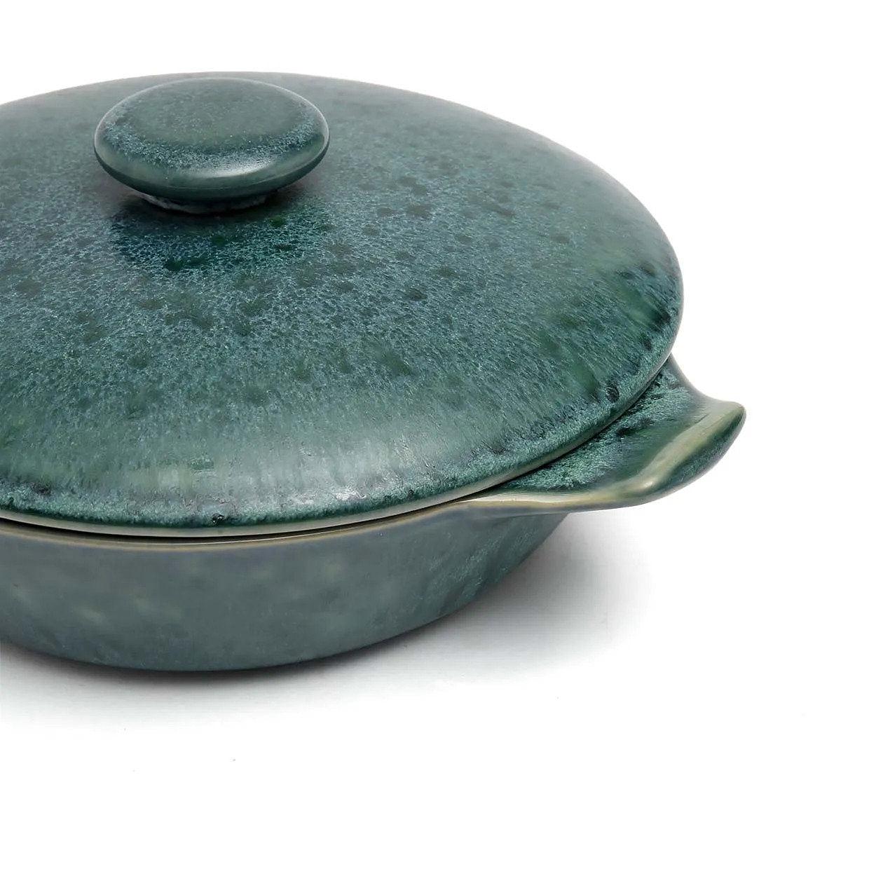 Aqua Schmortopf Blau ø25cm 3