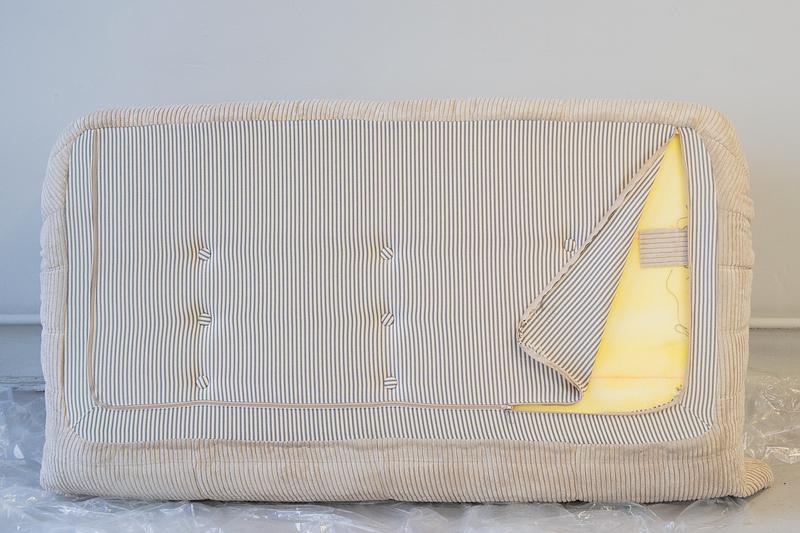 Togo Divano 3 posti Velluto a coste Beige 5