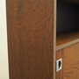 Bookshelf Wood Brown 1970s 8
