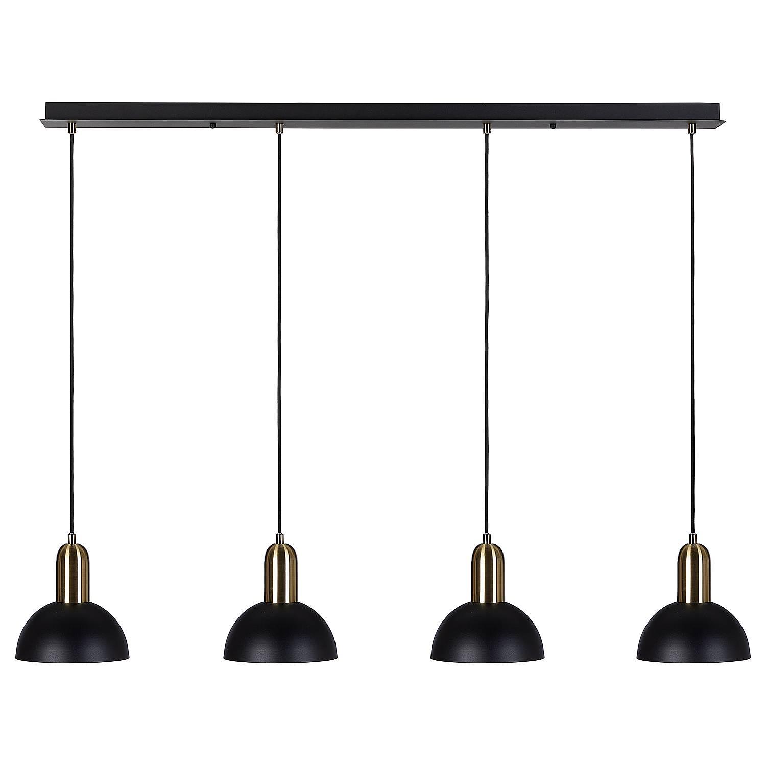 Pendant light INSPYR 4-light Iron Black 1