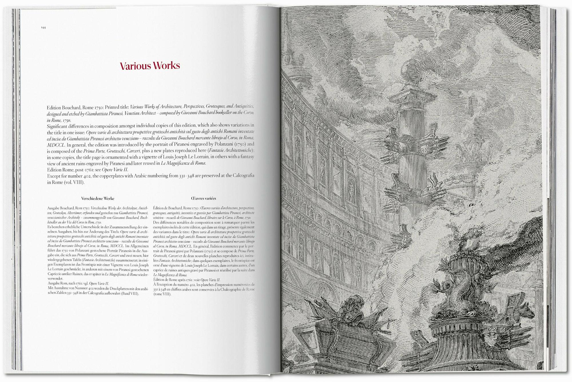 Piranesi. The Complete Etchings 5