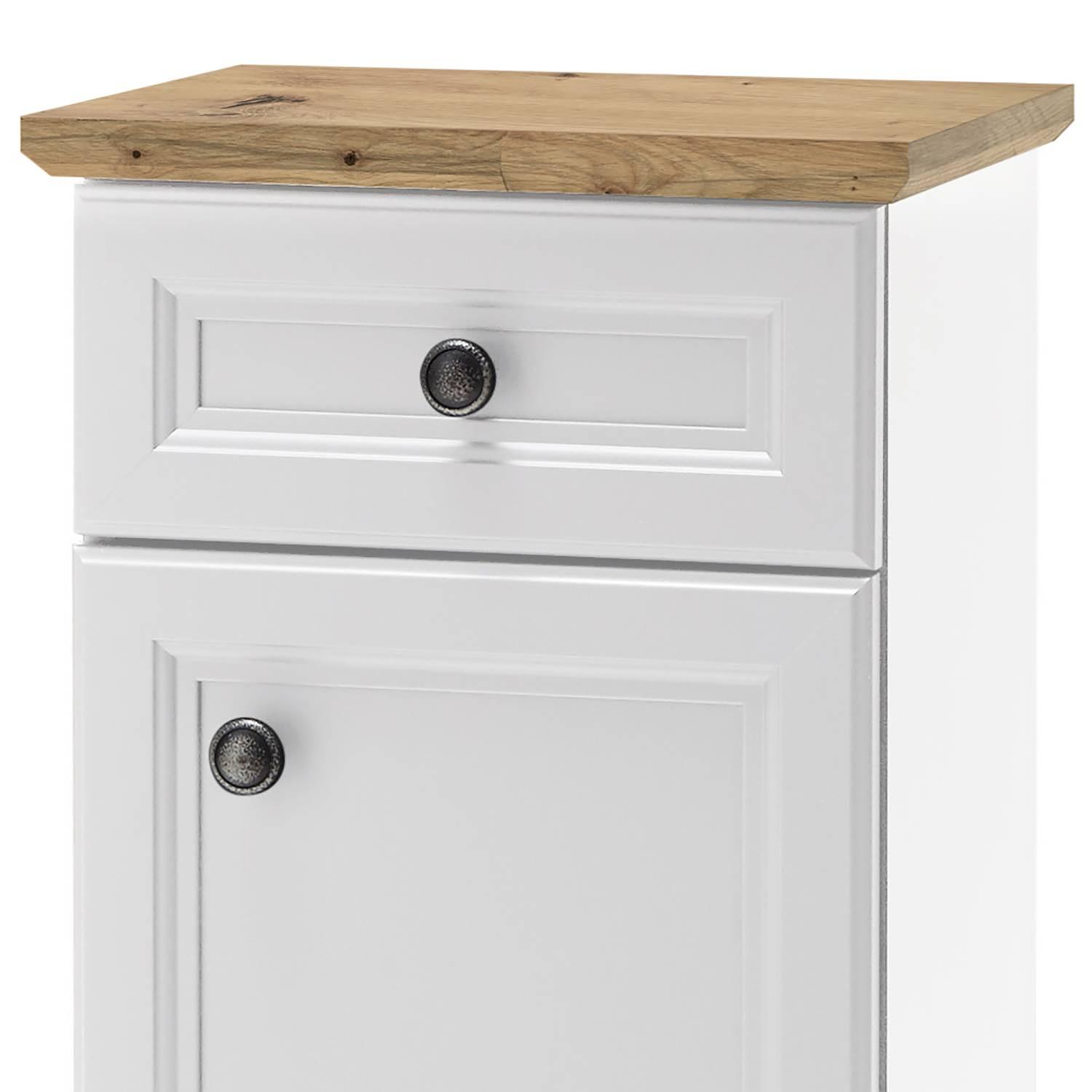 Unterschrank Lindesby Weiß 4