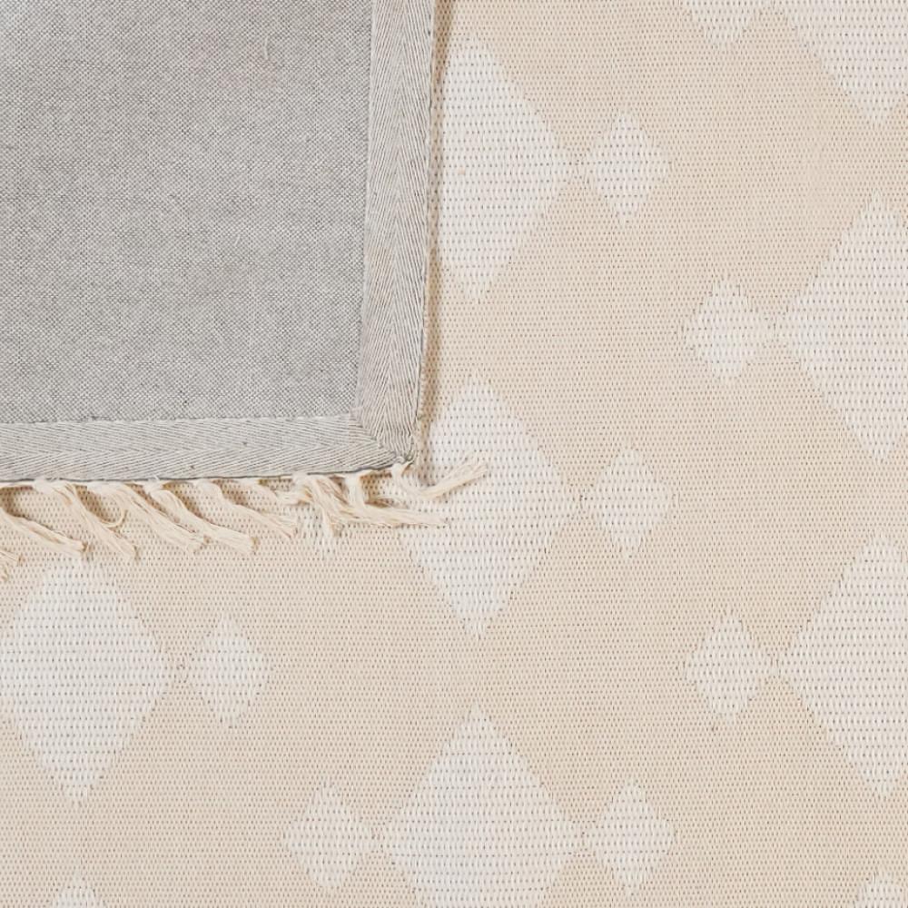 Outdoor Rug Dhurrie Amelia 200x290 Beige 5