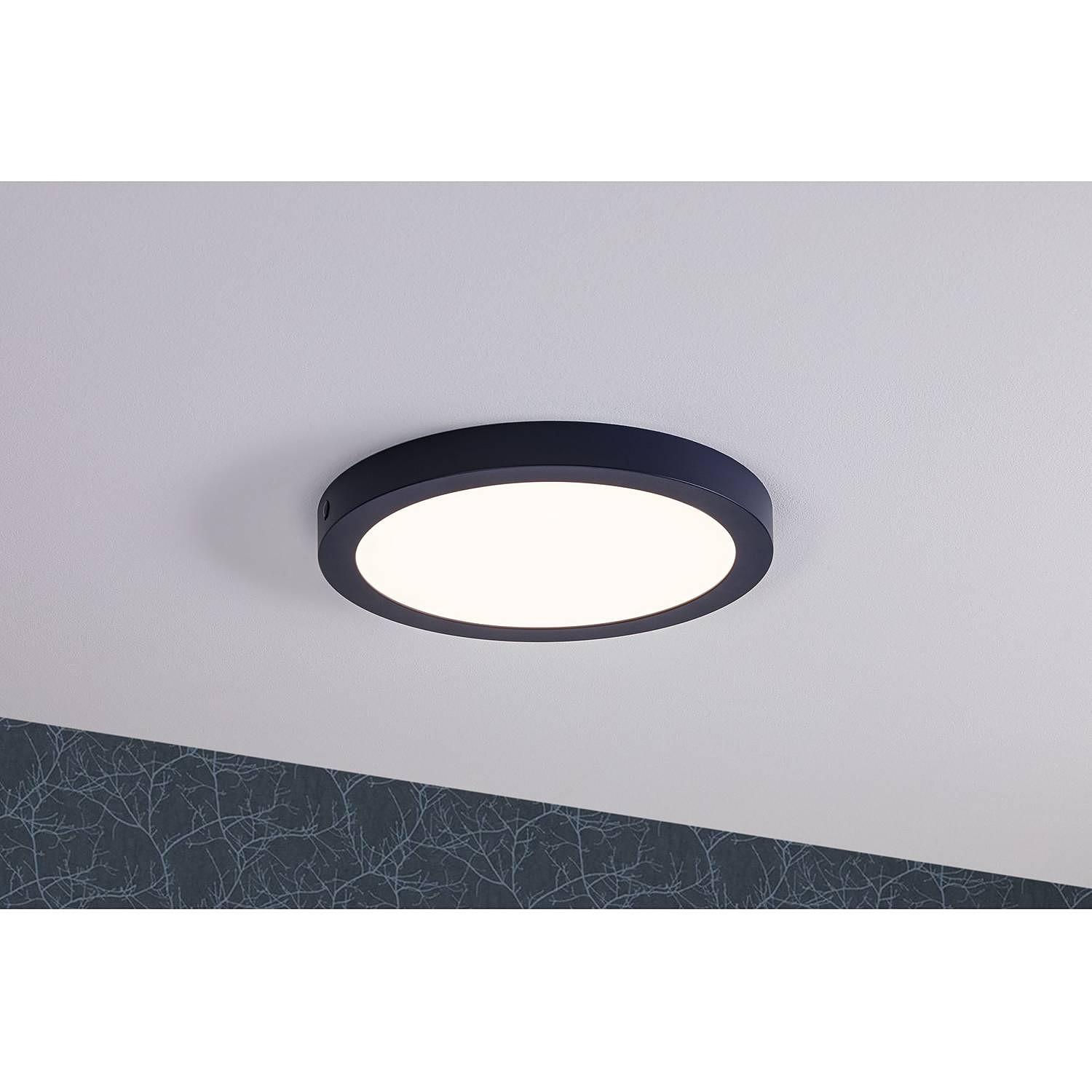 1-Flammig Abia LED-Deckenleuchte Metall Blau 2