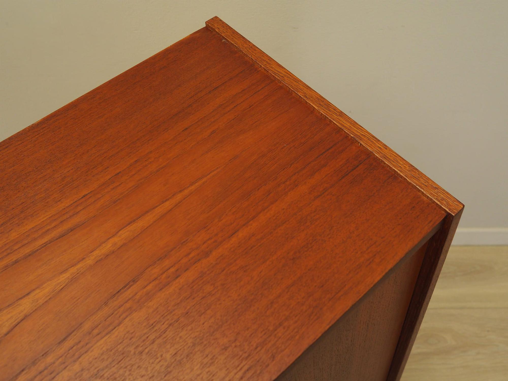 Sideboard Teakholz 1970er Jahre 10