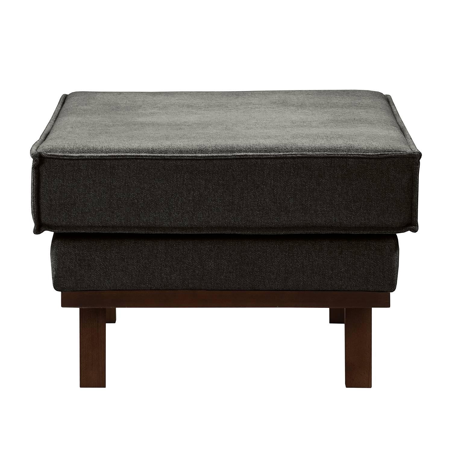 Polsterhocker Jurga Schwarz 2