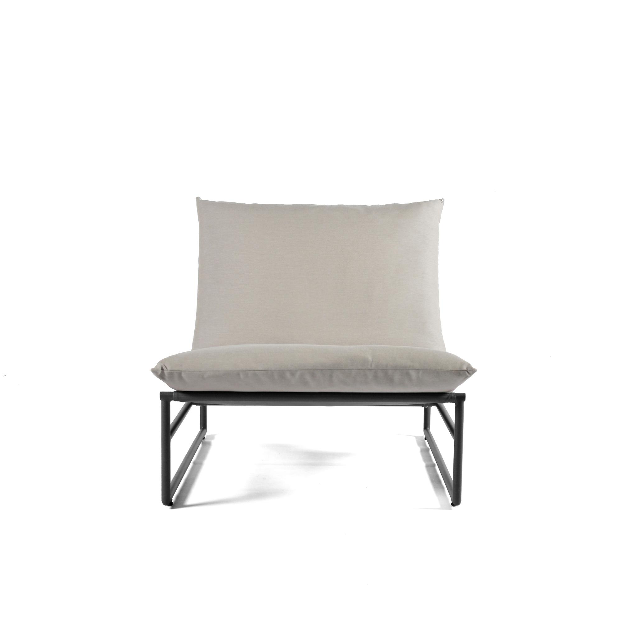 L27 Outdoor Lounge Set Anthracite 3