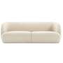 Design-Award-Winning Paula Sofa 3-Sitzer Maya Cream 1