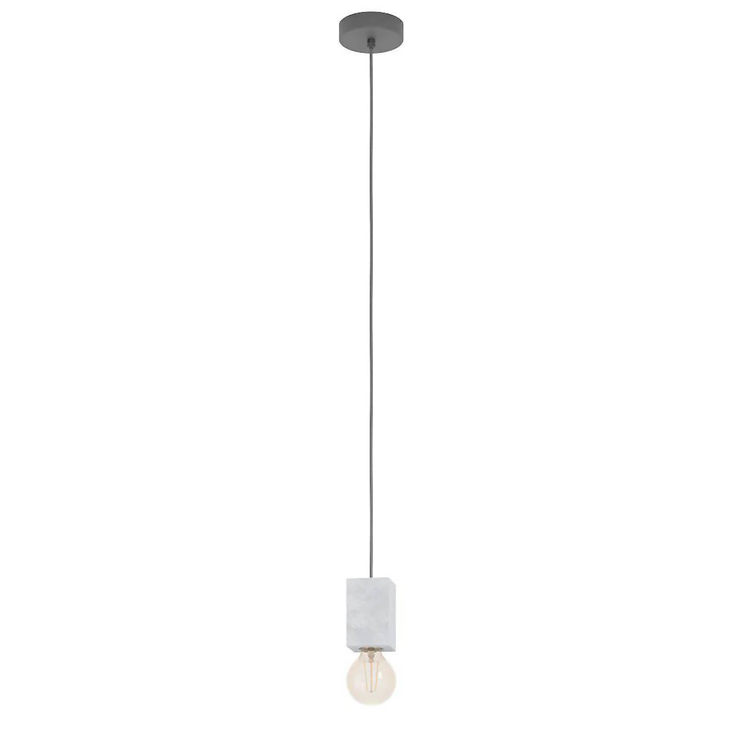 Pendant lamp Prestwick I Grey 0