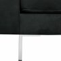 Lexgaard Sofa 3-Sitzer Rustico-Leder Metall Dunkelbraun 4